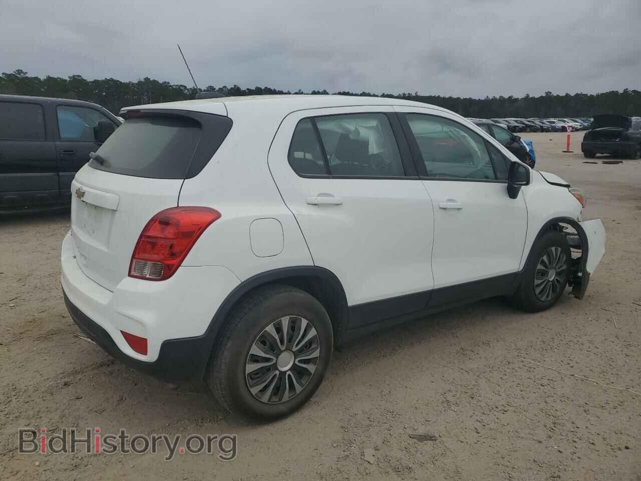 2017 CHEVROLET TRAX - VIN: KL7CJKSB7HB087283 - Фото 3