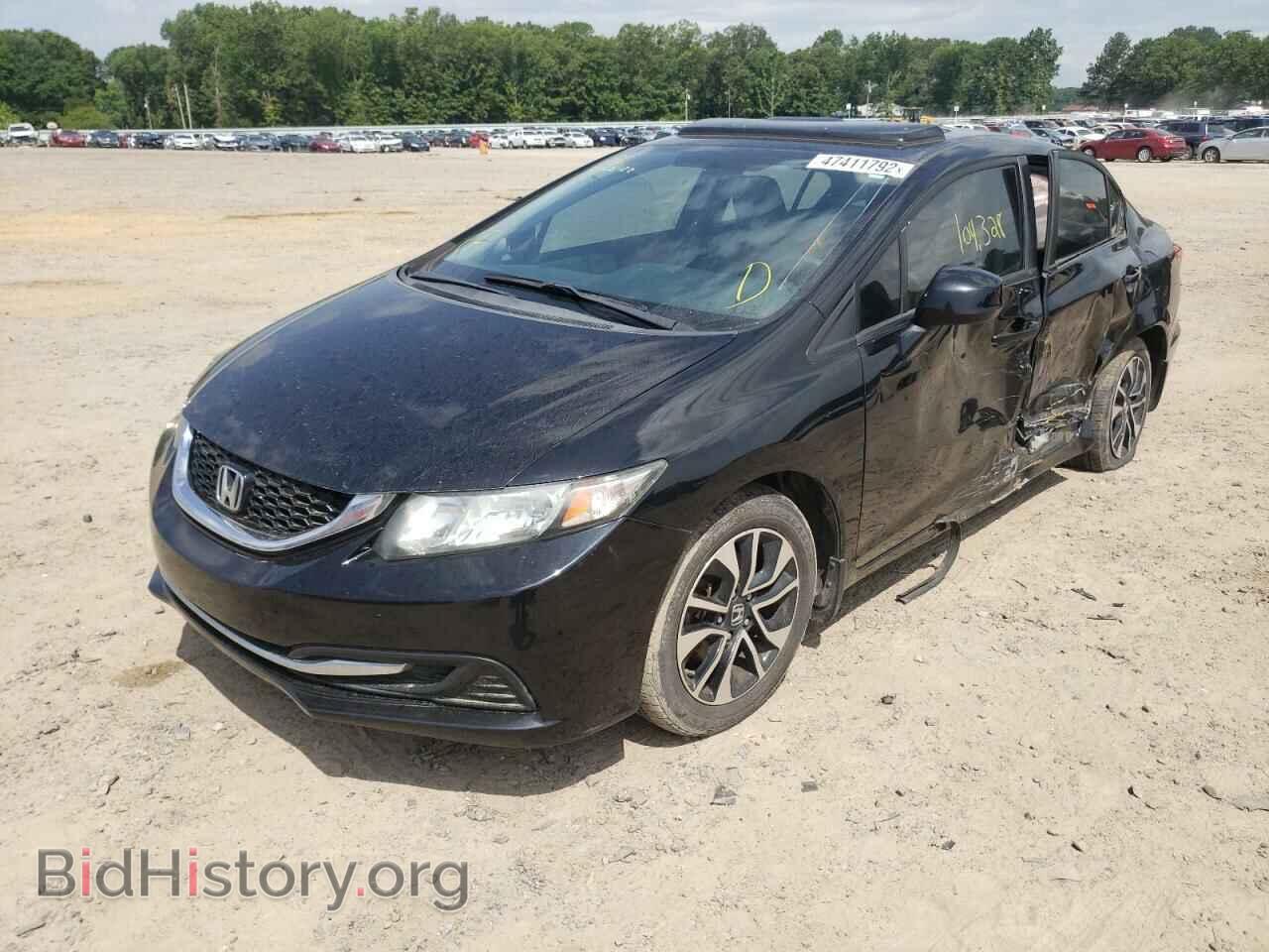2013 HONDA CIVIC - VIN: 19XFB2F85DE093737 - Photo 2