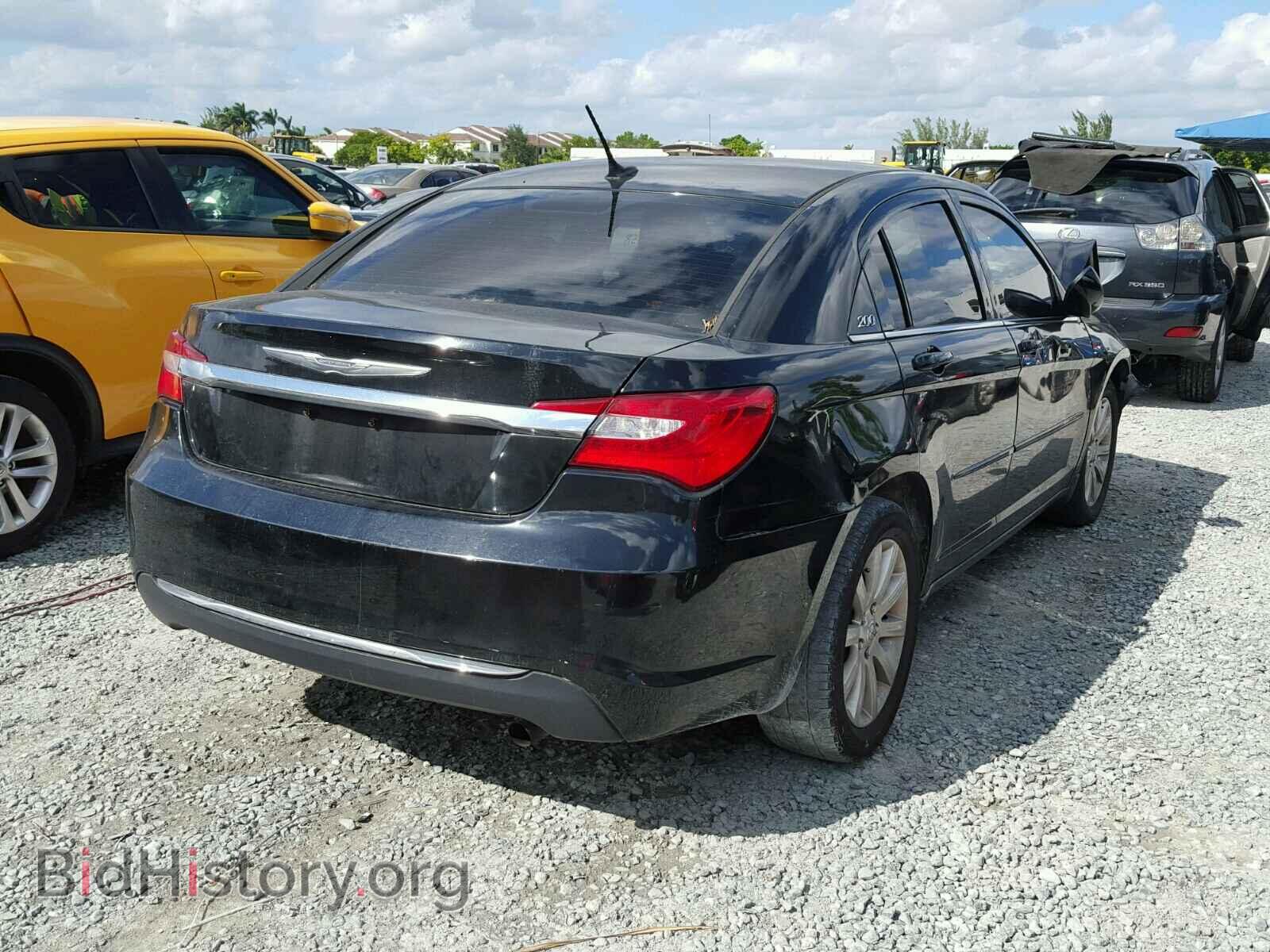 2013 CHRYSLER 200 - VIN: 1C3CCBBBXDN732681 - Фото 4