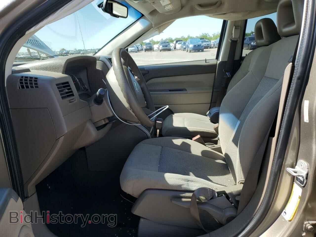 2007 JEEP COMPASS - VIN: 1J8FT47W87D205760 - Фото 7