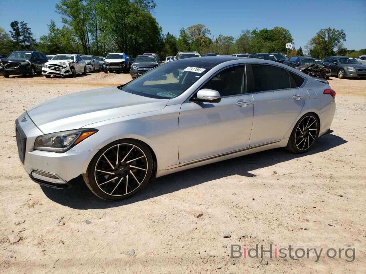 Photo KMHGN4JE2GU135609 - HYUNDAI GENESIS 2016