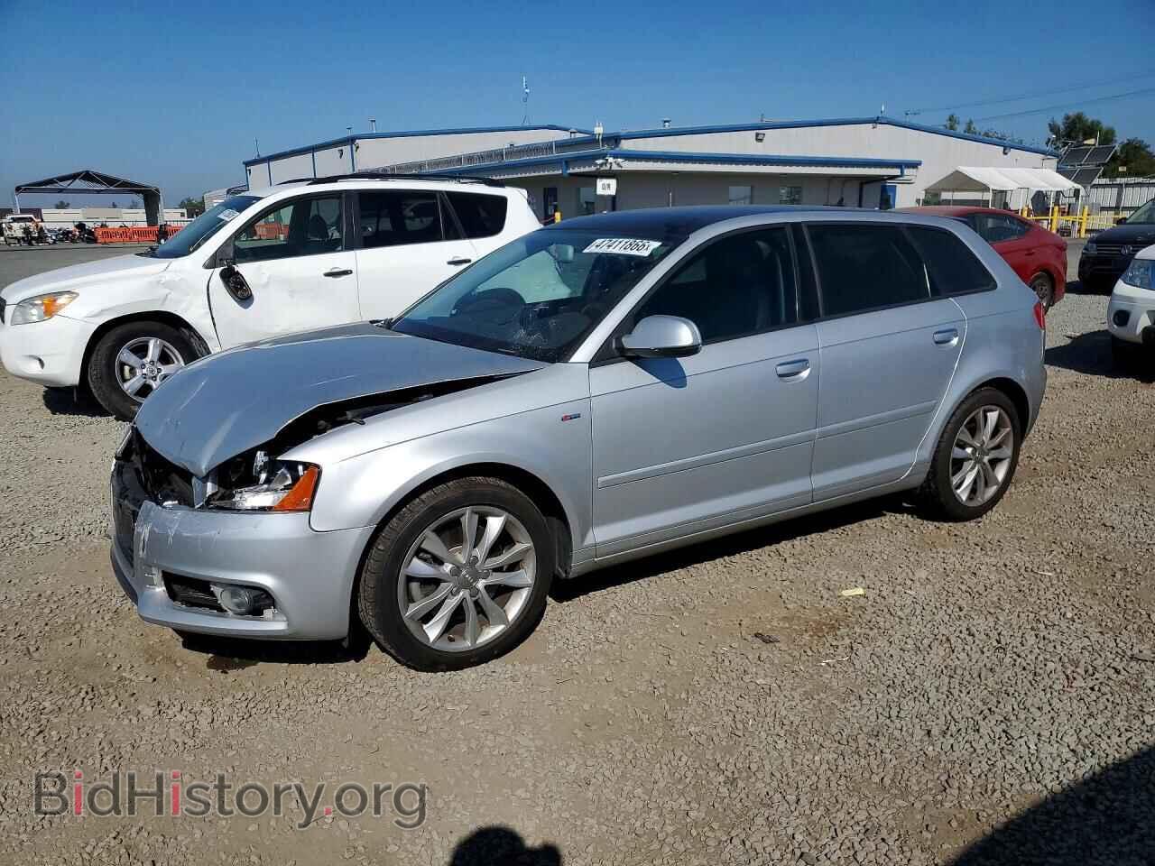 Photo WAUBEAFM4CA079369 - AUDI A3 2012