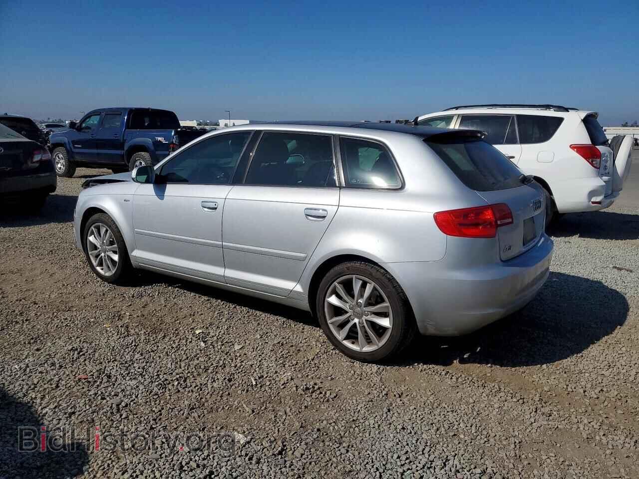 2012 AUDI A3 - VIN: WAUBEAFM4CA079369 - Фото 2