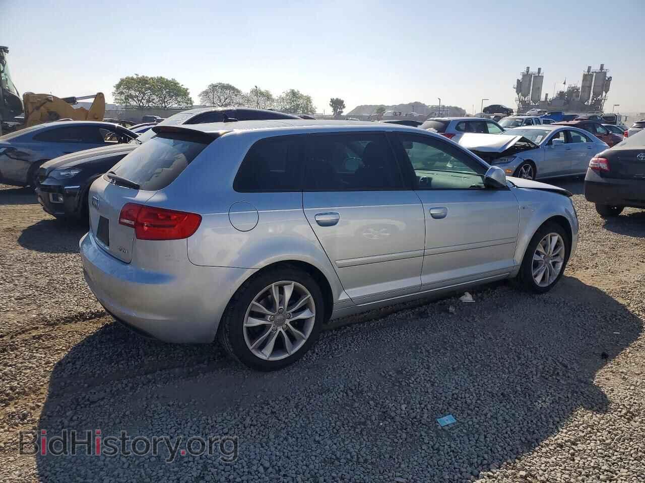 2012 AUDI A3 - VIN: WAUBEAFM4CA079369 - Фото 3