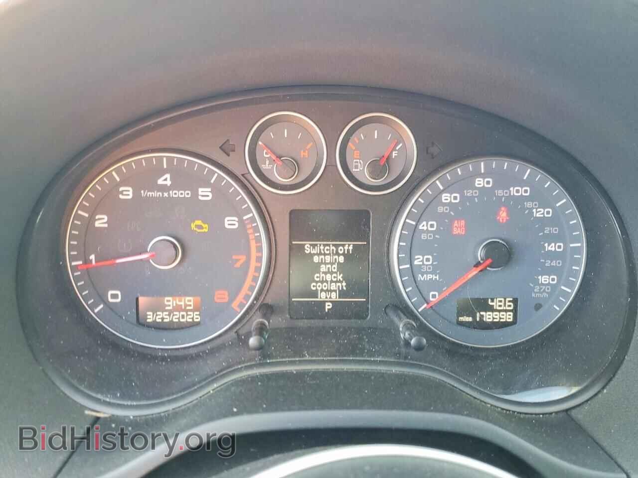 2012 AUDI A3 - VIN: WAUBEAFM4CA079369 - Фото 9