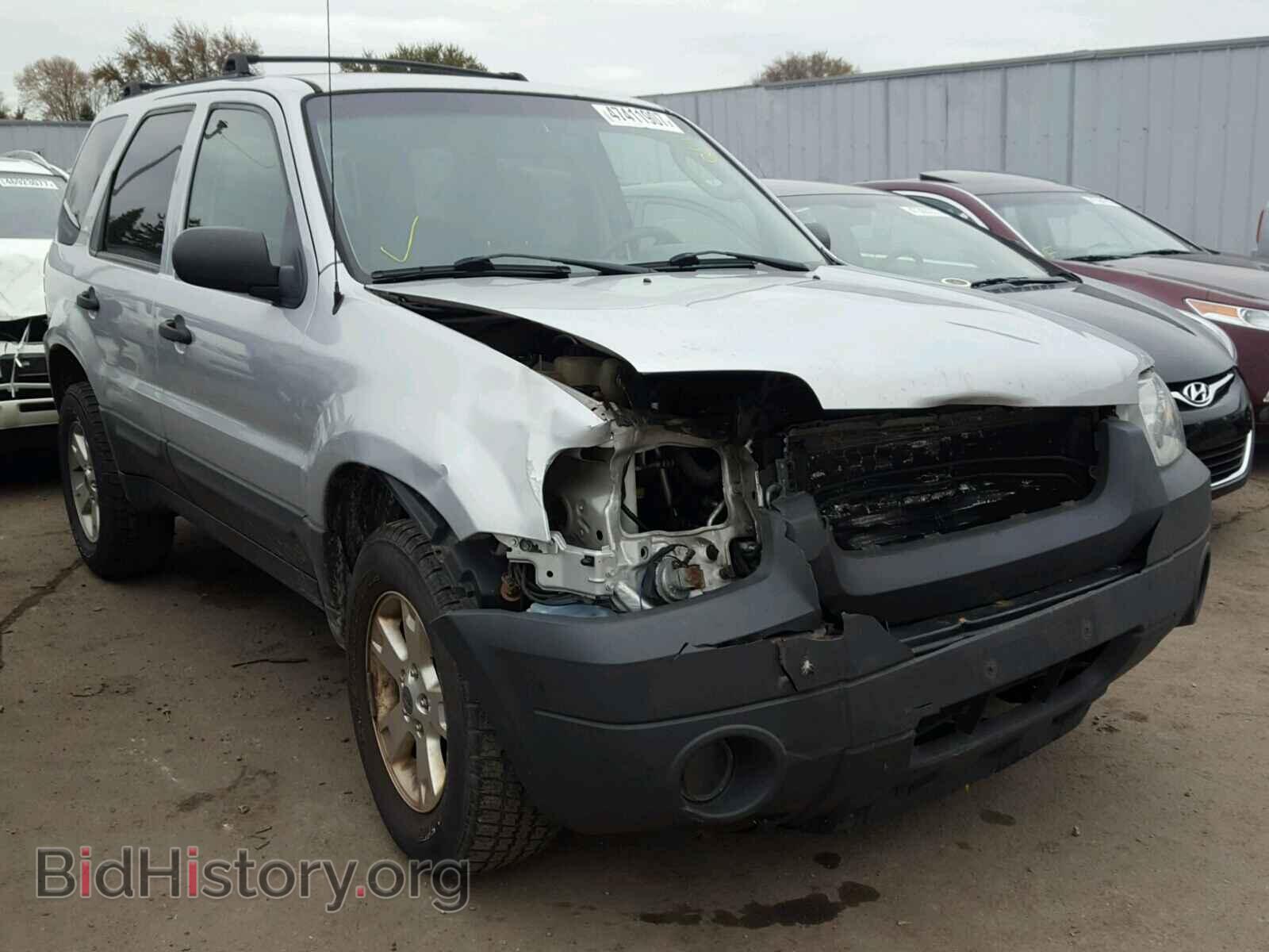 Photo 1FMYU03155DA26911 - FORD ESCAPE 2005