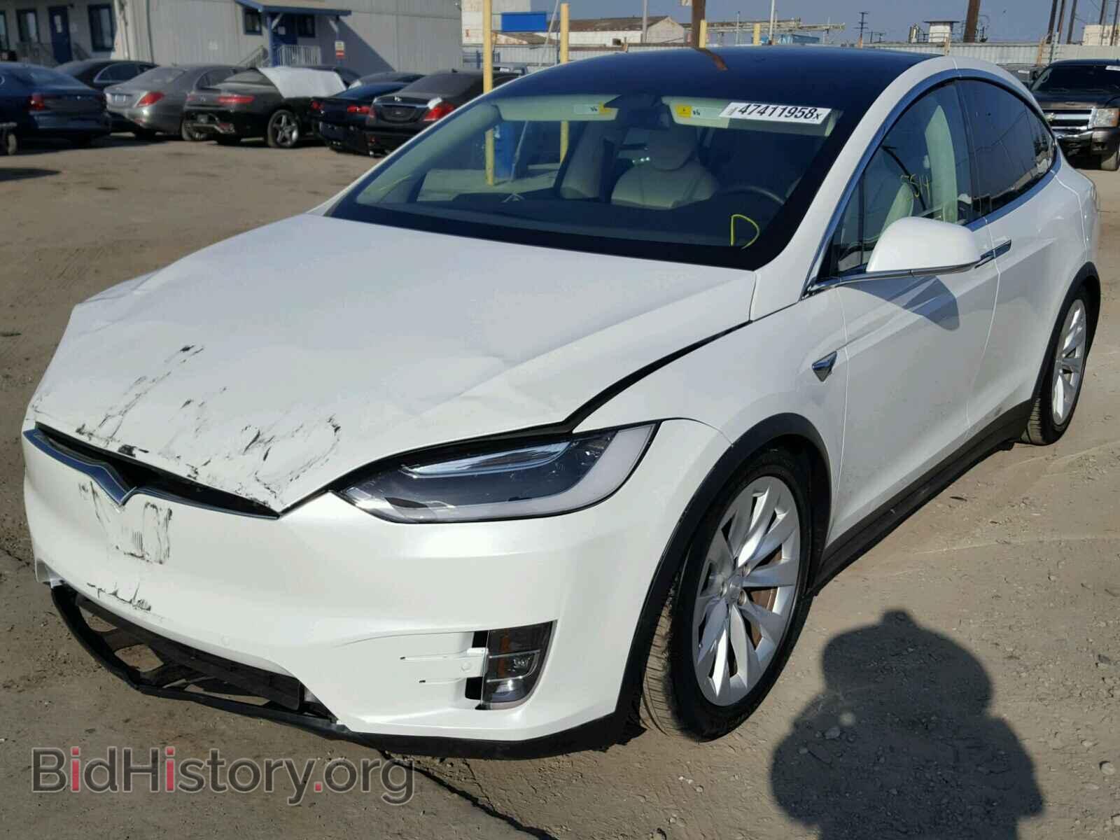 2017 TESLA MODEL X - VIN: 5YJXCBE29HF068189 - Photo 2