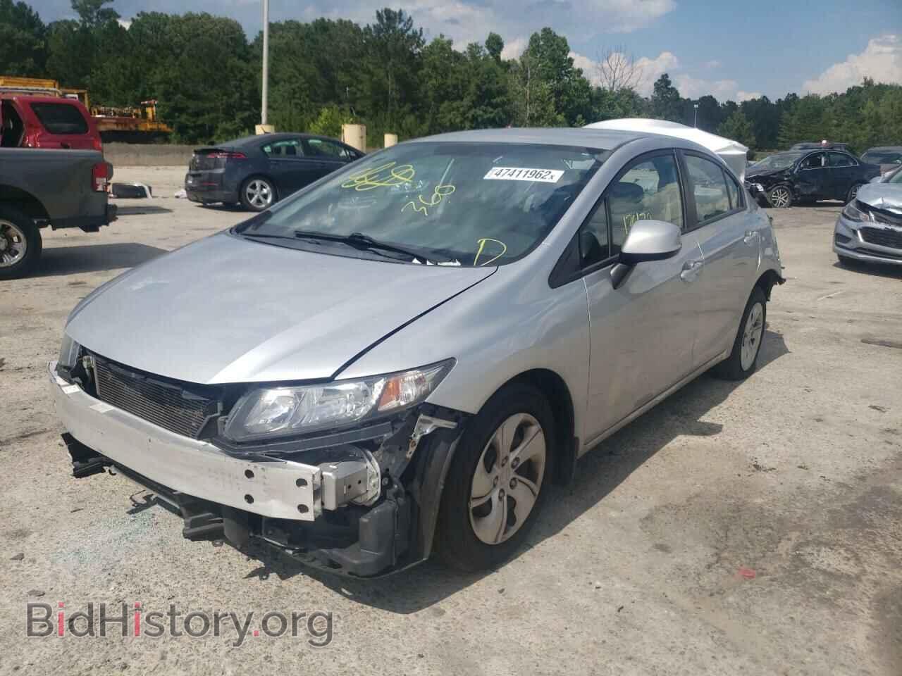 2013 HONDA CIVIC - VIN: 19XFB2F52DE097573 - Фото 2