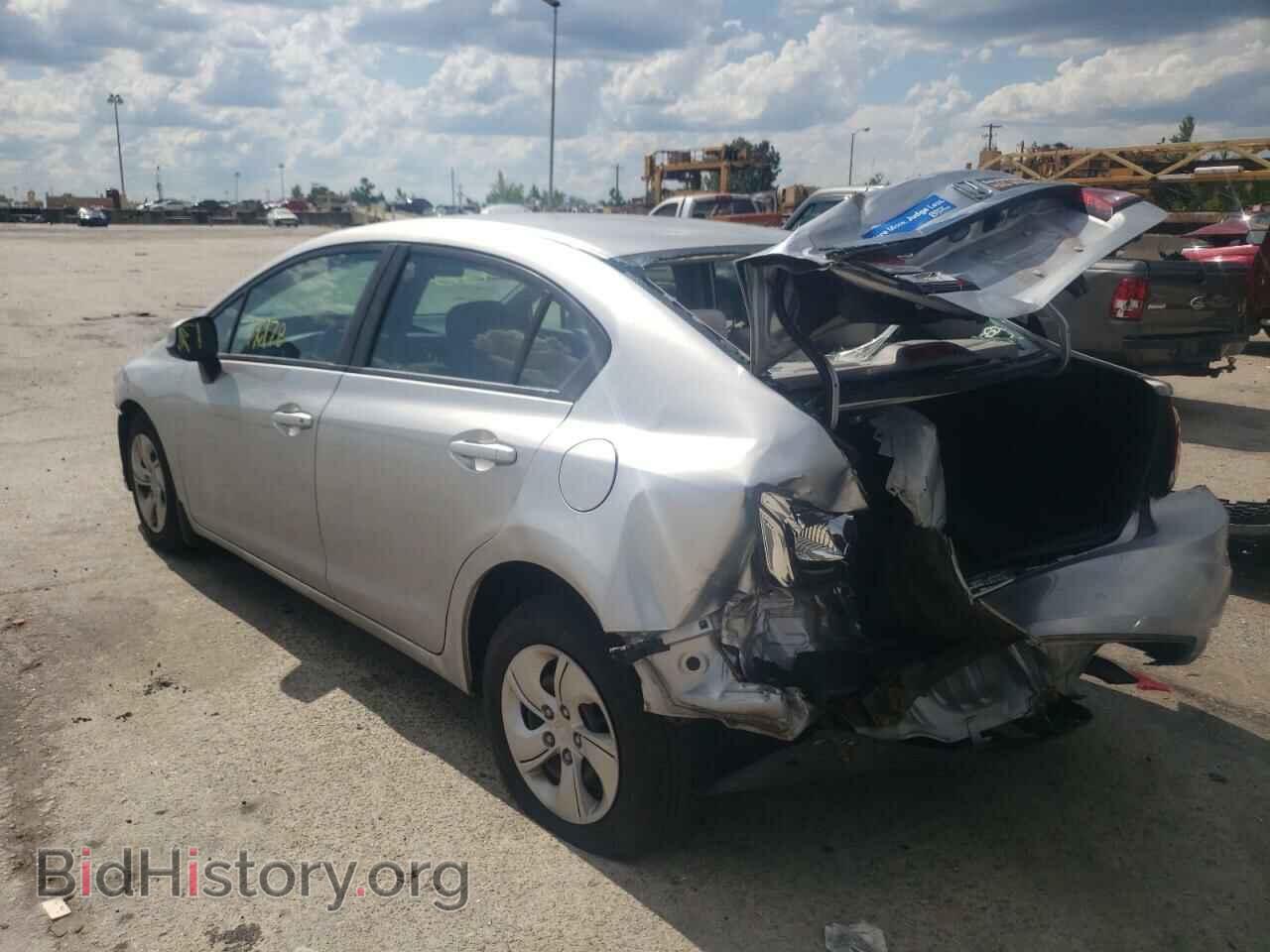 2013 HONDA CIVIC - VIN: 19XFB2F52DE097573 - Фото 3