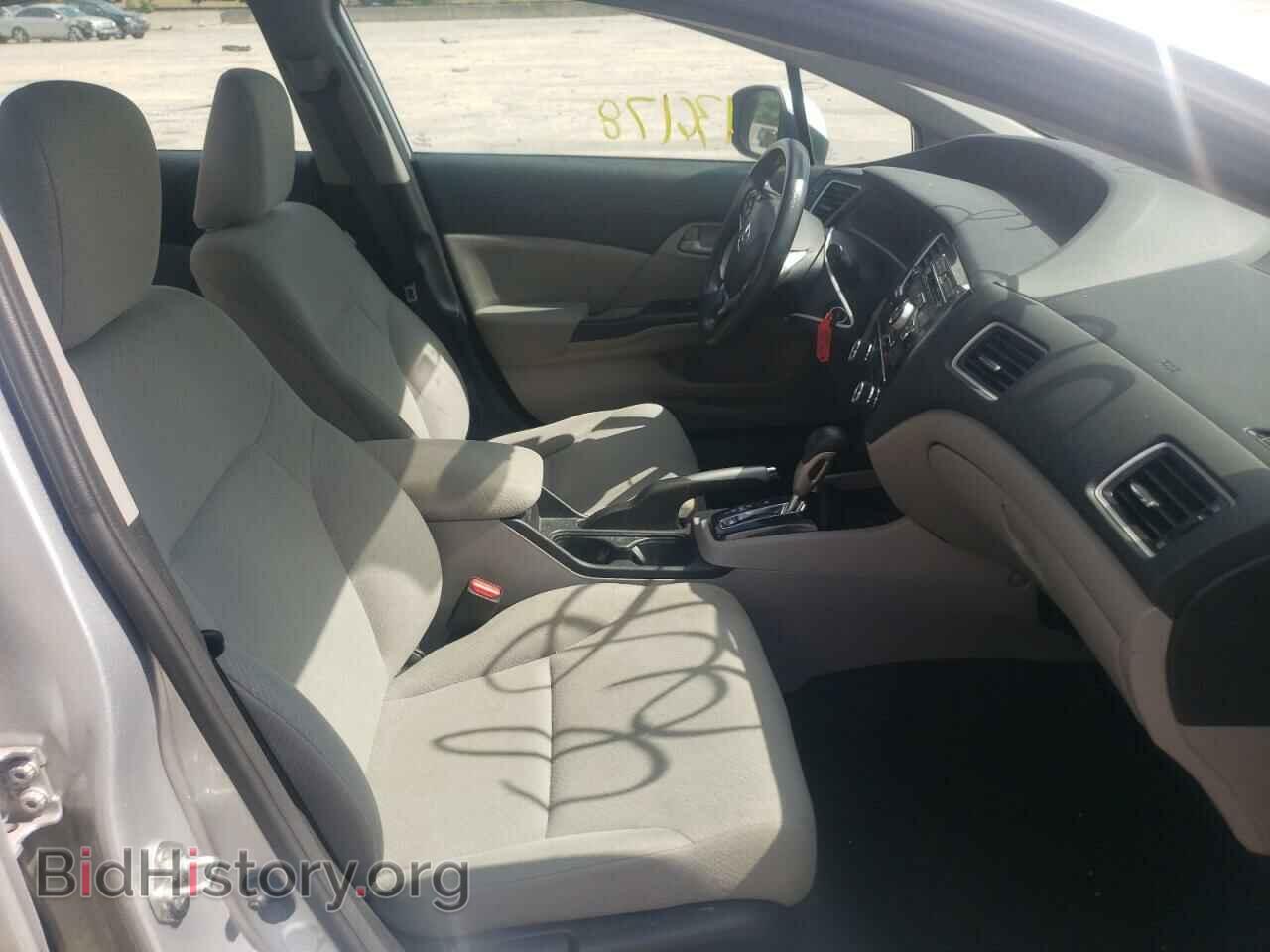 2013 HONDA CIVIC - VIN: 19XFB2F52DE097573 - Фото 5