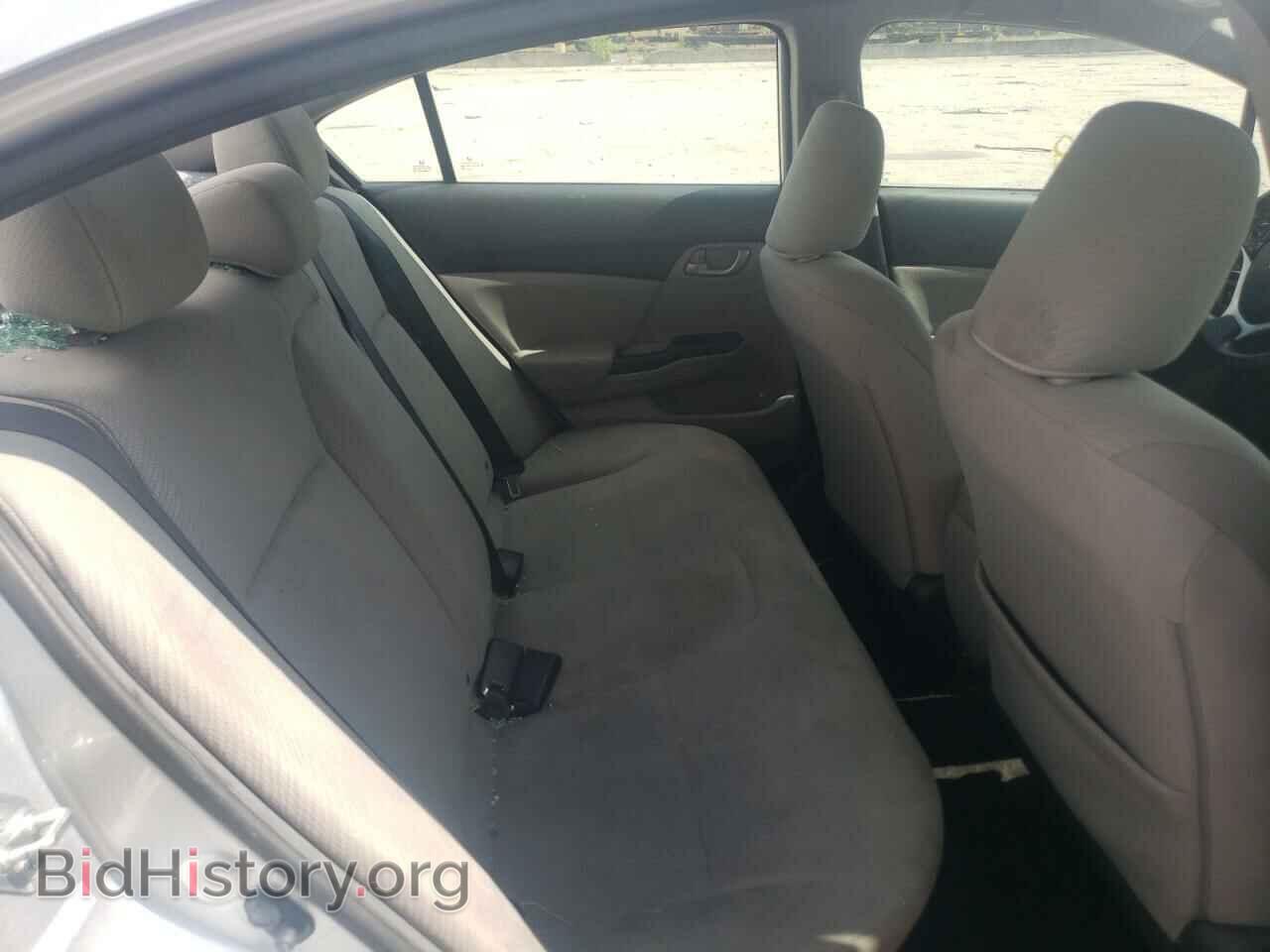 2013 HONDA CIVIC - VIN: 19XFB2F52DE097573 - Фото 6