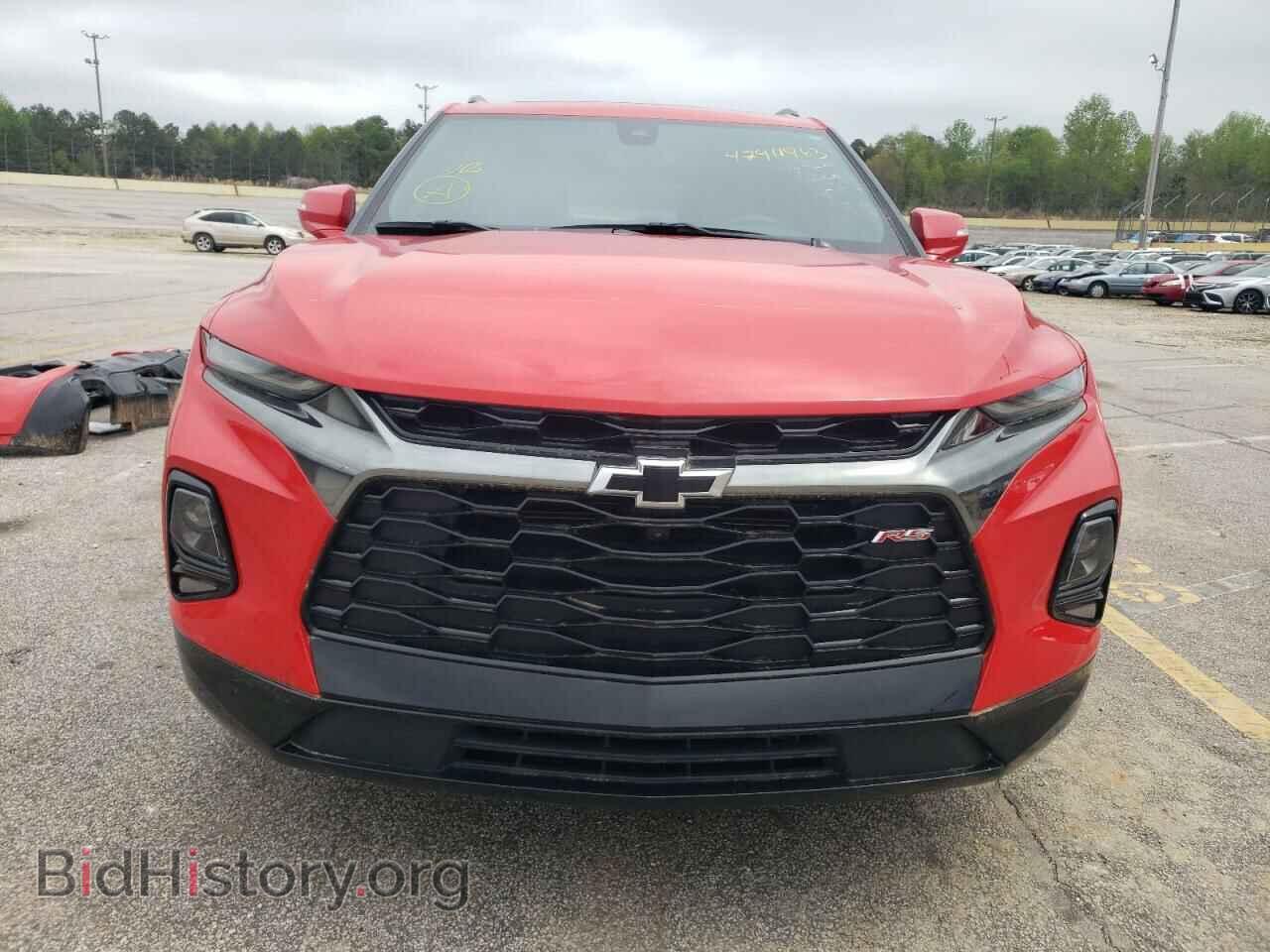 2022 CHEVROLET BLAZER - VIN: 3GNKBERS8NS127302 - Фото 5