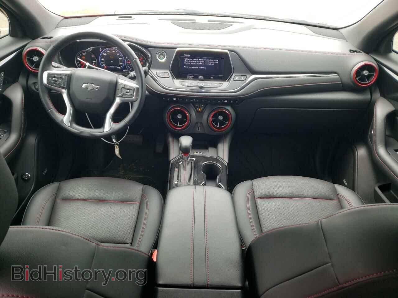 2022 CHEVROLET BLAZER - VIN: 3GNKBERS8NS127302 - Фото 8