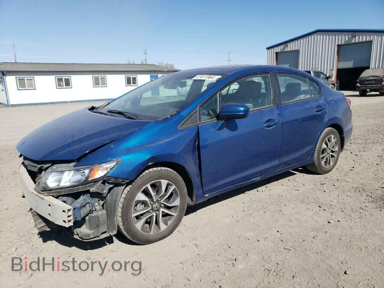 Фотография 19XFB2F82FE263717 - HONDA CIVIC 2015