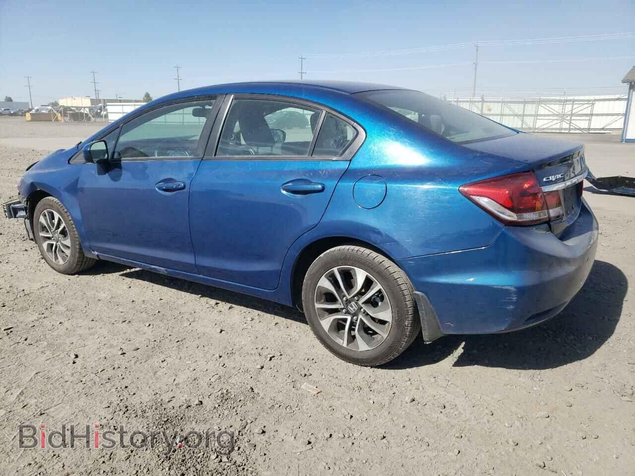 2015 HONDA CIVIC - VIN: 19XFB2F82FE263717 - Photo 2