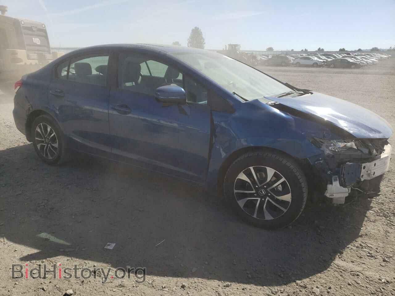 2015 HONDA CIVIC - VIN: 19XFB2F82FE263717 - Photo 4