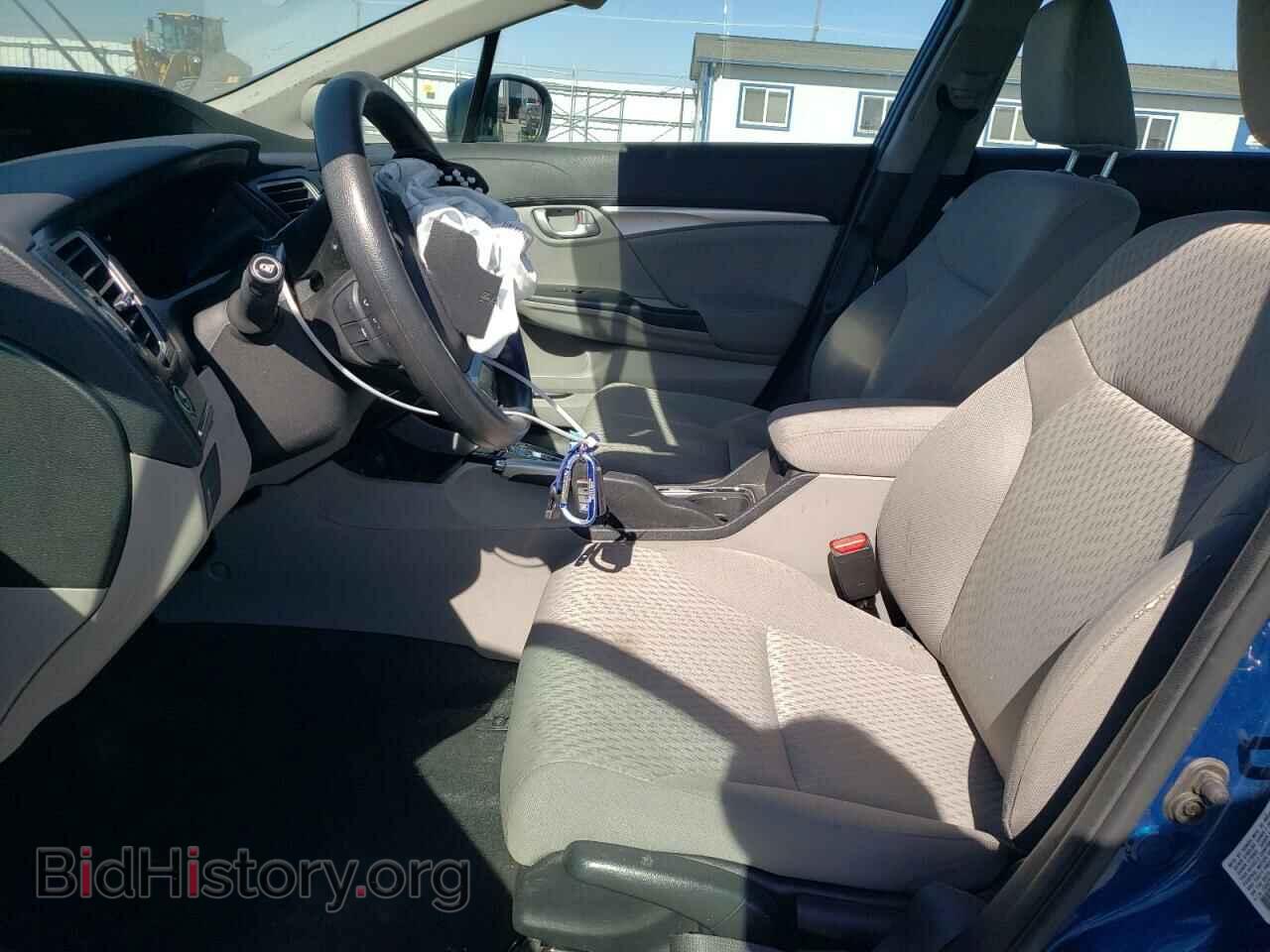 2015 HONDA CIVIC - VIN: 19XFB2F82FE263717 - Photo 7