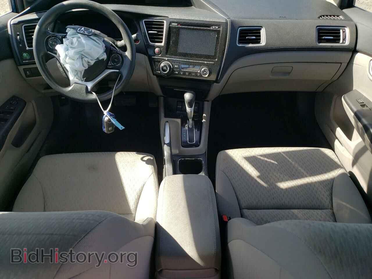 2015 HONDA CIVIC - VIN: 19XFB2F82FE263717 - Photo 8