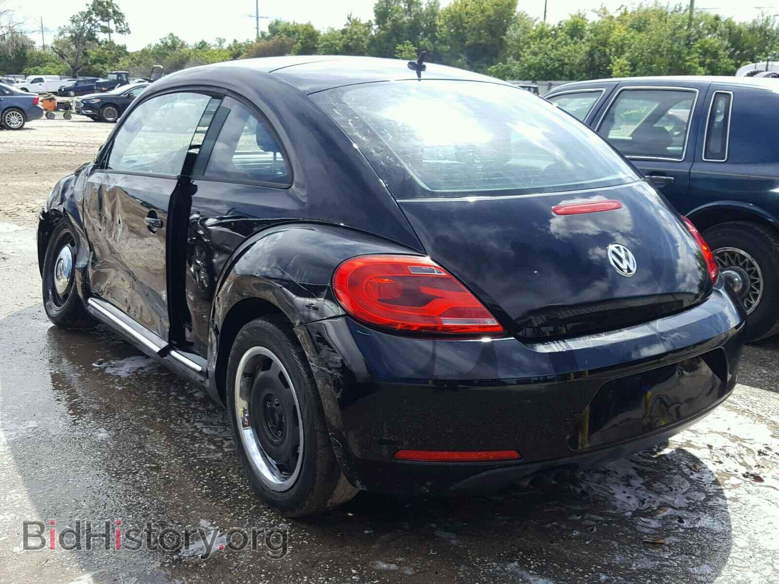 2012 VOLKSWAGEN BEETLE - VIN: 3VWJP7AT0CM617754 - Фото 3