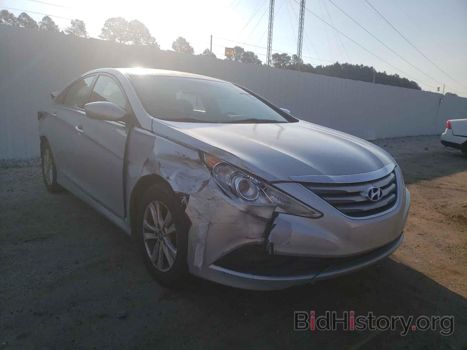 Фотография 5NPEB4AC7EH876588 - HYUNDAI SONATA 2014