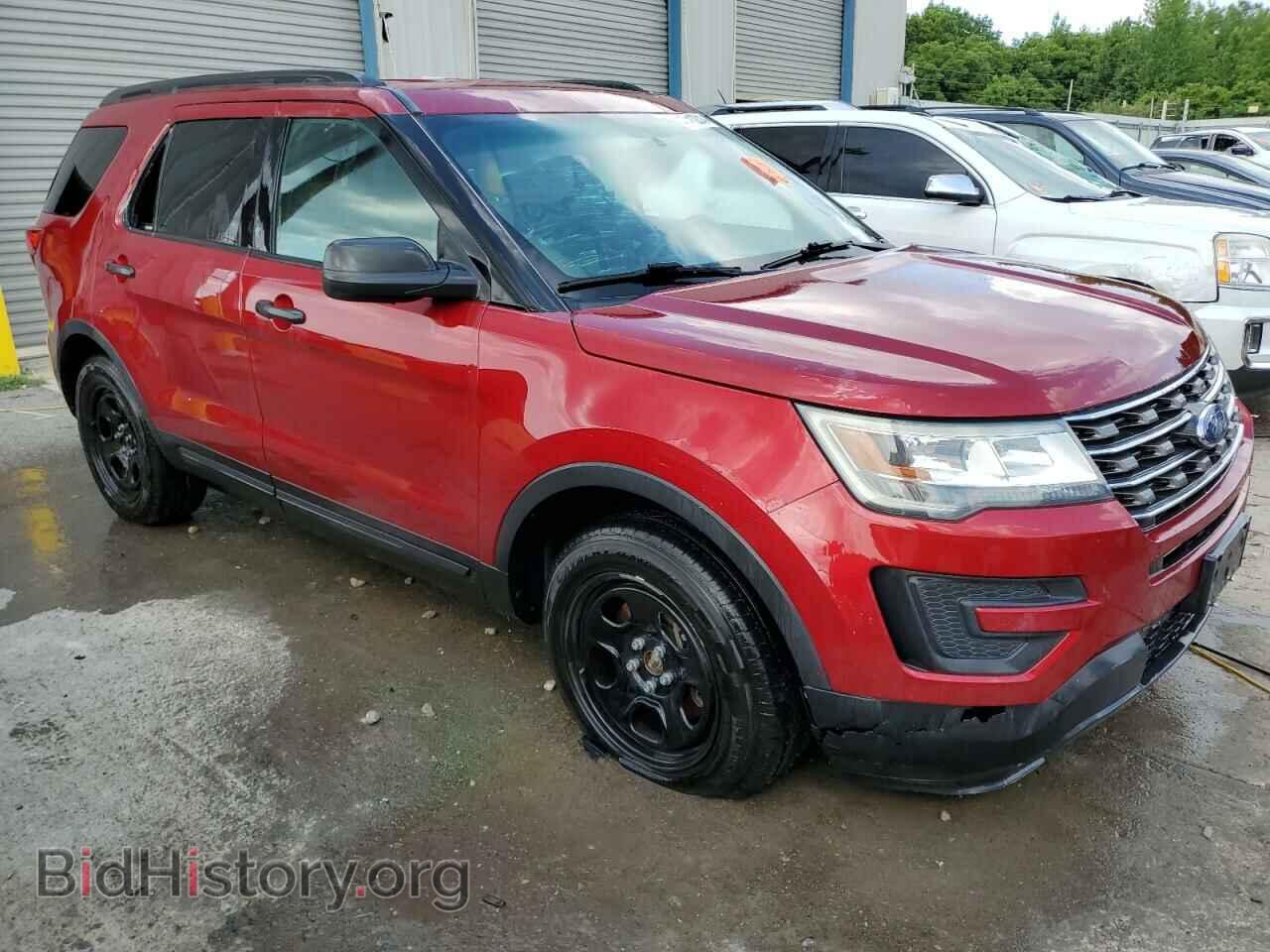 2016 FORD EXPLORER - VIN: 1FM5K7B83GGB69941 - Фото 4