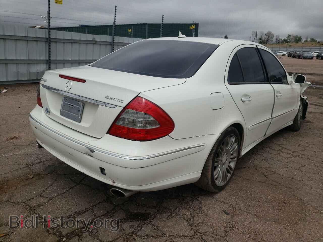 2008 MERCEDES-BENZ E-CLASS - VIN: WDBUF87X38B357818 - Фото 4