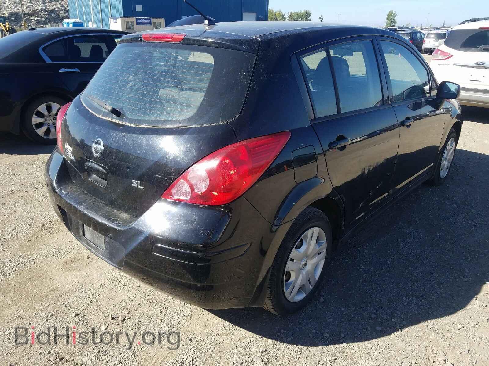 2008 NISSAN VERSA - VIN: 3N1BC13E88L425402 - Фото 4
