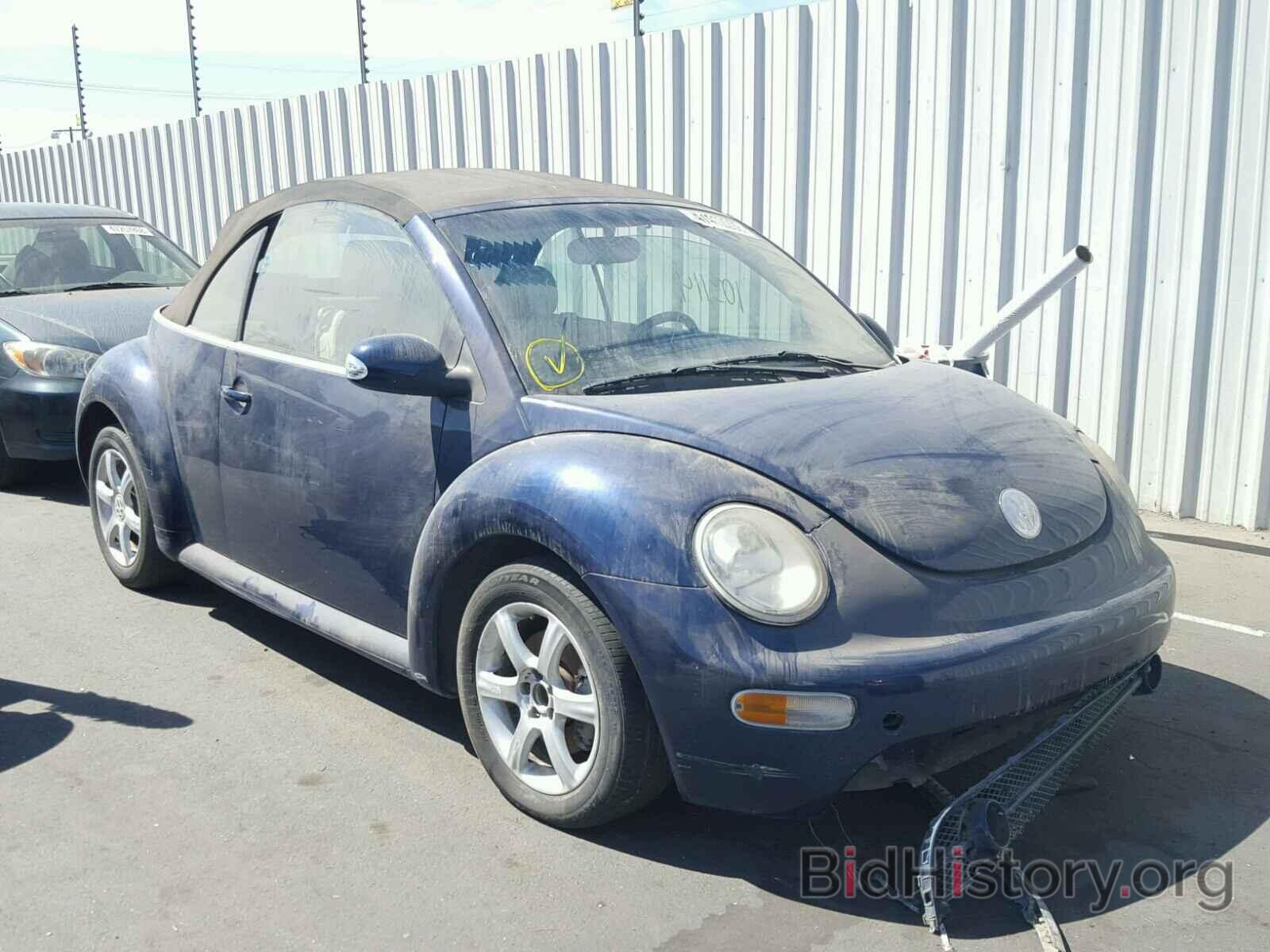 Photo 3VWCD21Y84M306669 - VOLKSWAGEN BEETLE 2004