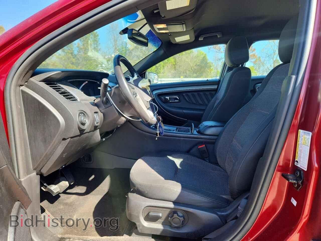 2013 FORD TAURUS - VIN: 1FAHP2E80DG149388 - Фото 7