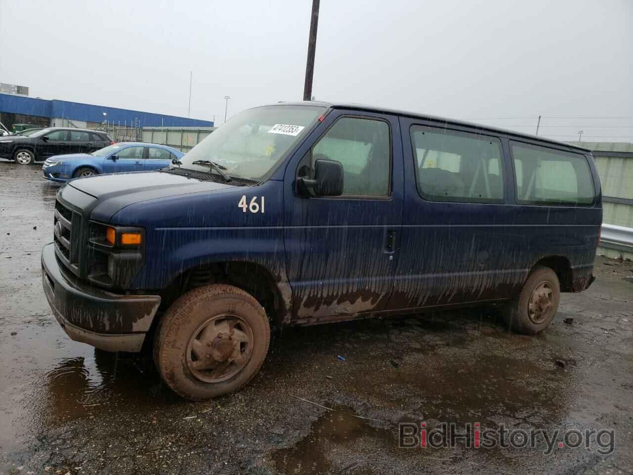 Photo 1FMNE11W68DB22524 - FORD ECONOLINE 2008