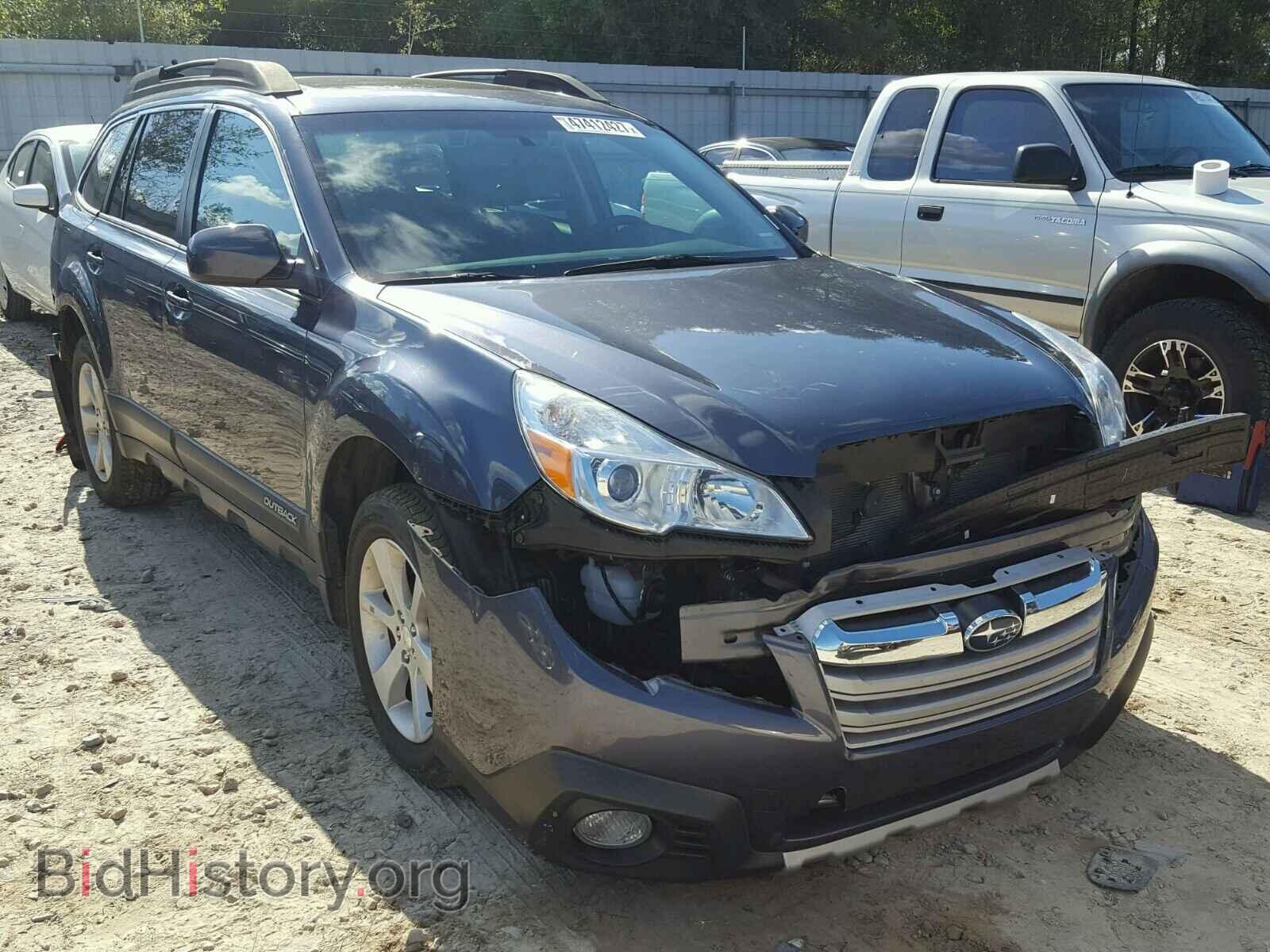 Photo 4S4BRDNC5E2316901 - SUBARU OUTBACK 2014