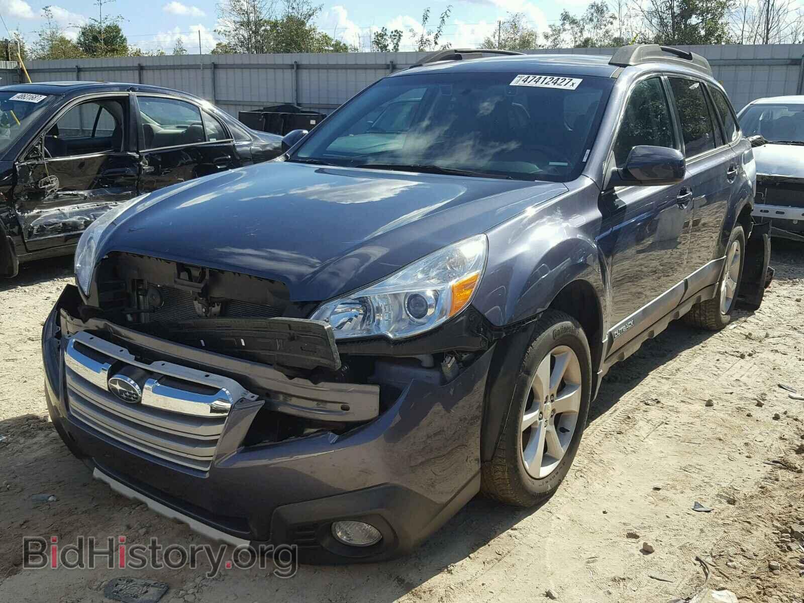 2014 SUBARU OUTBACK - VIN: 4S4BRDNC5E2316901 - Фото 2