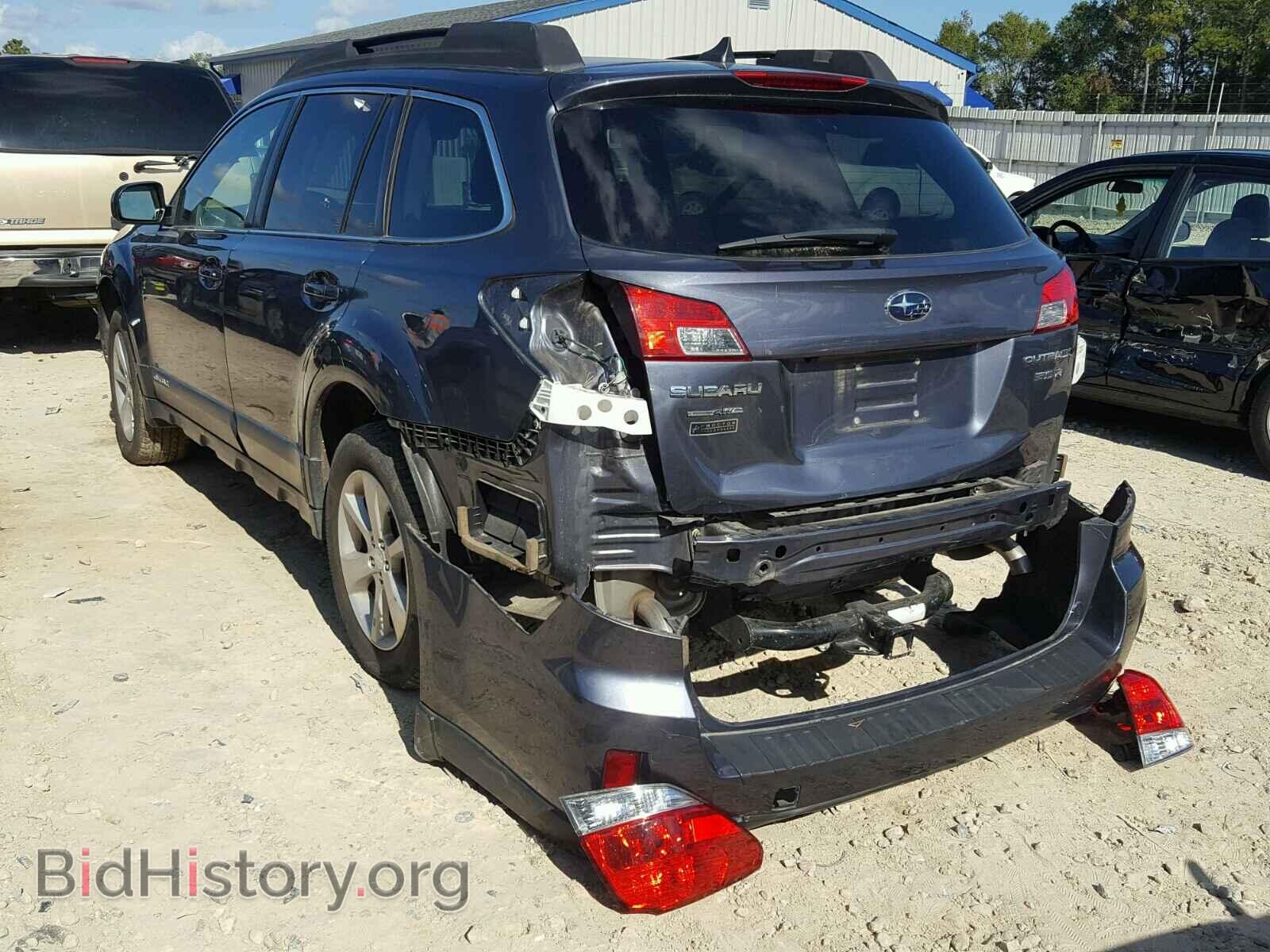 2014 SUBARU OUTBACK - VIN: 4S4BRDNC5E2316901 - Фото 3