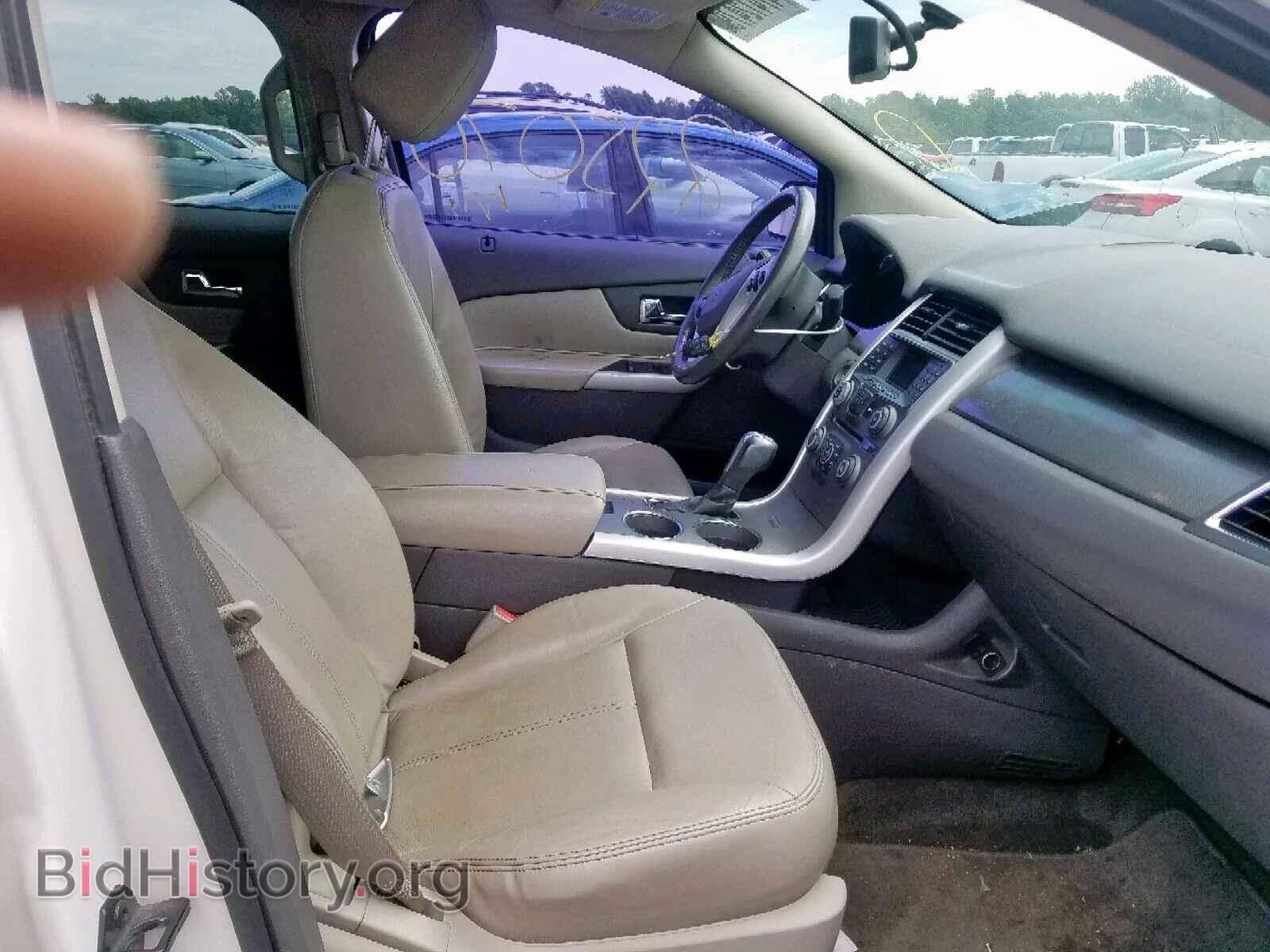 2013 FORD EDGE SEL - VIN: 2FMDK4JC2DBA18009 - Photo 5