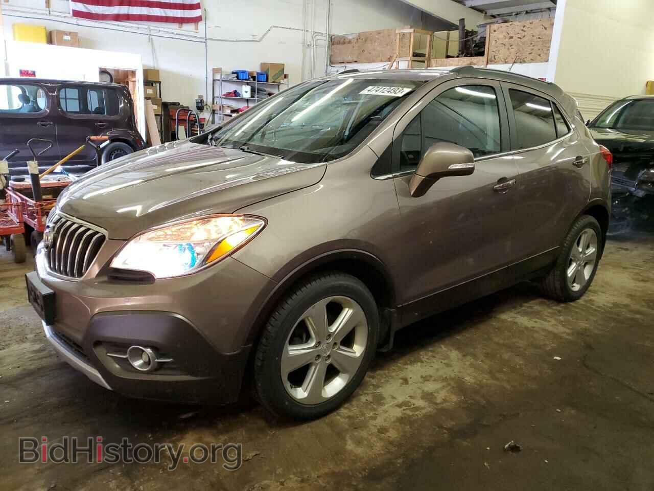 Фотография KL4CJBSBXFB185394 - BUICK ENCORE 2015