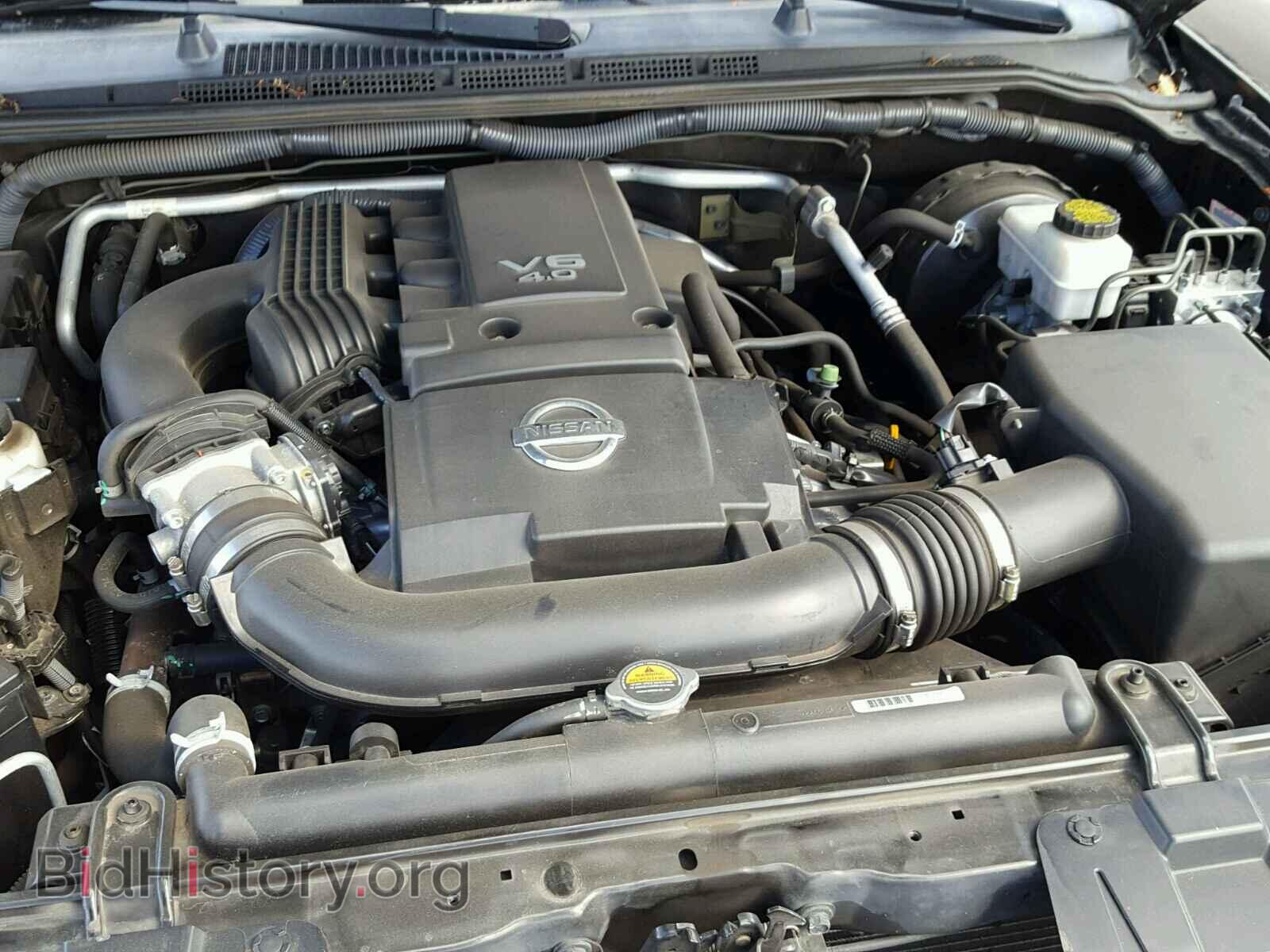 2012 NISSAN FRONTIER S - VIN: 1N6AD0EV6CC432783 - Фото 7