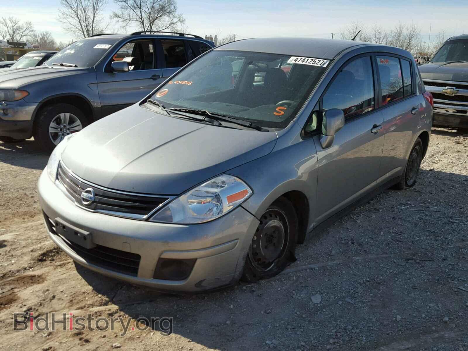 2011 NISSAN VERSA - VIN: 3N1BC1CP7BL404548 - Фото 2
