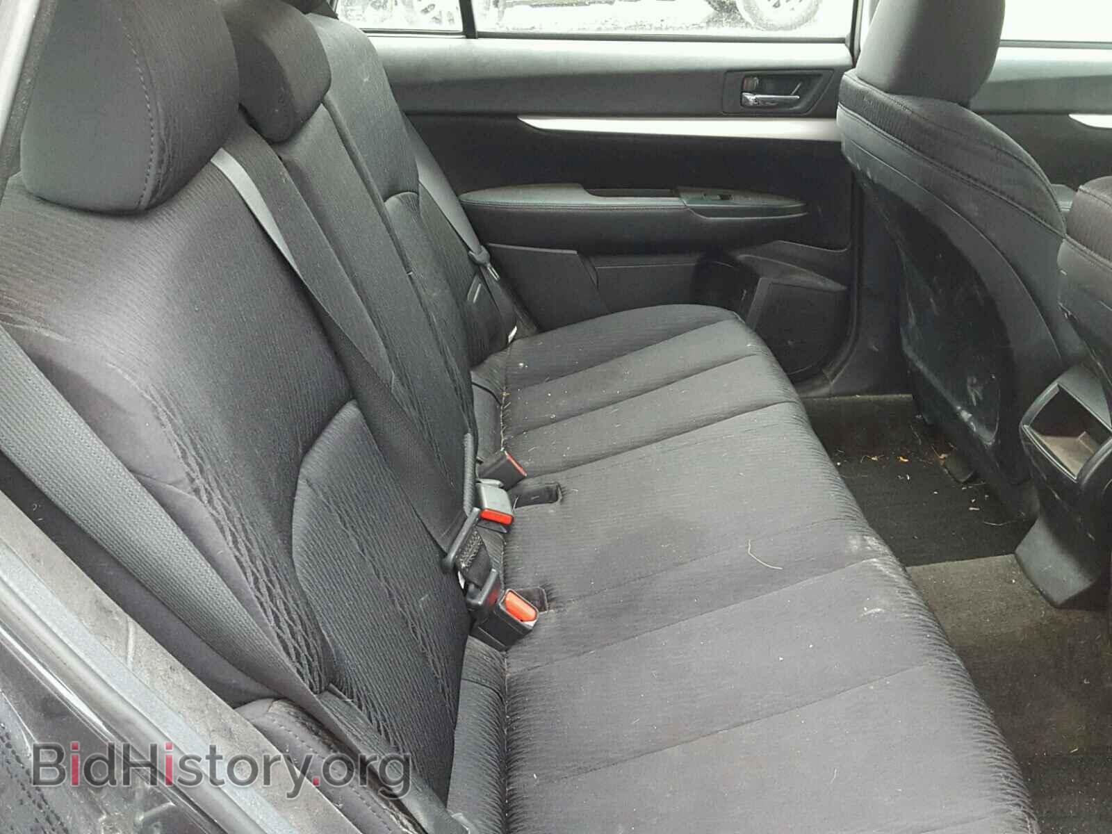 2011 SUBARU OUTBACK - VIN: 4S4BRBAC2B3445002 - Фото 6