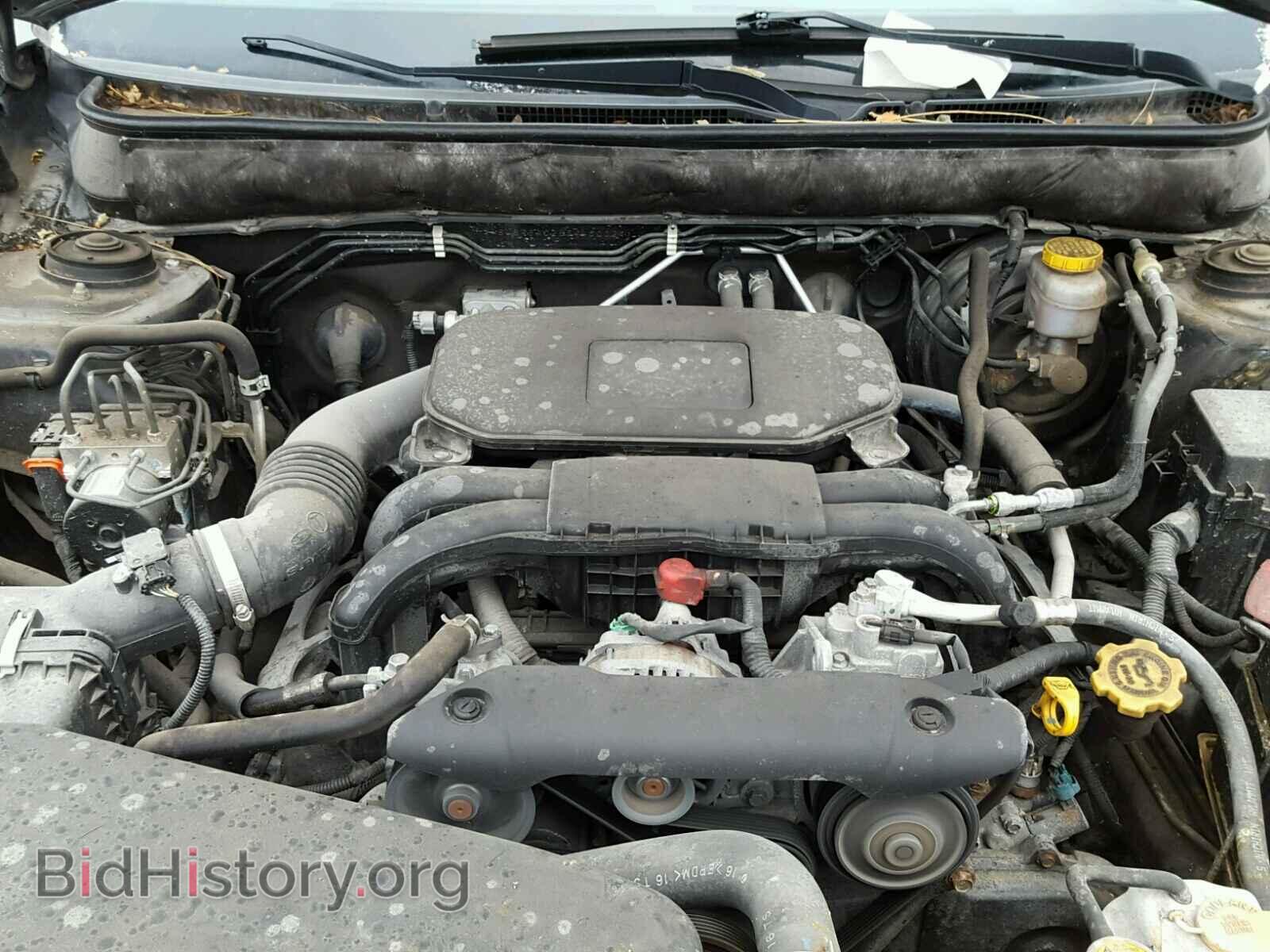 2011 SUBARU OUTBACK - VIN: 4S4BRBAC2B3445002 - Фото 7