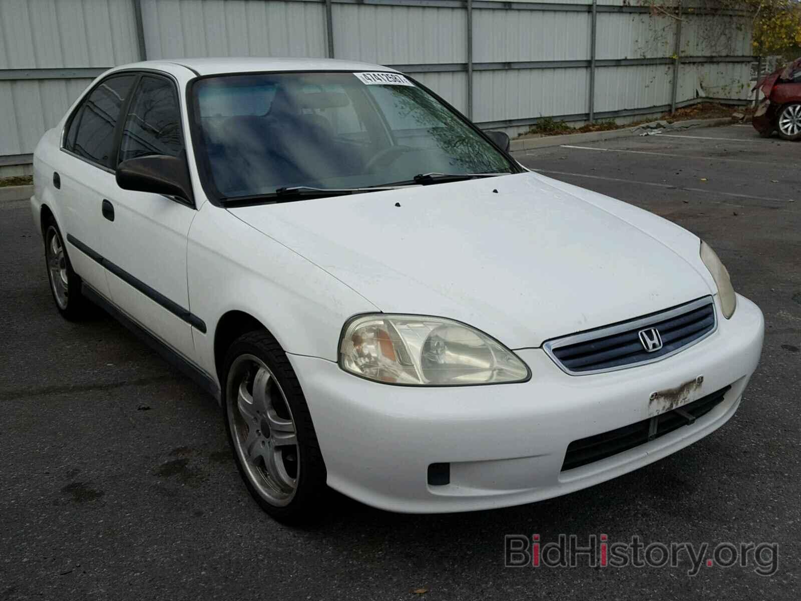 Photo 2HGEJ6670YH586637 - HONDA CIVIC 2000