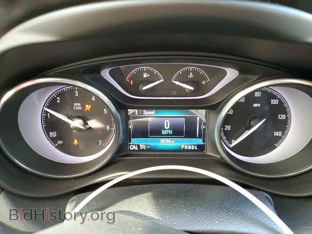 2019 BUICK ENVISION - VIN: LRBFXCSA3KD019620 - Photo 9
