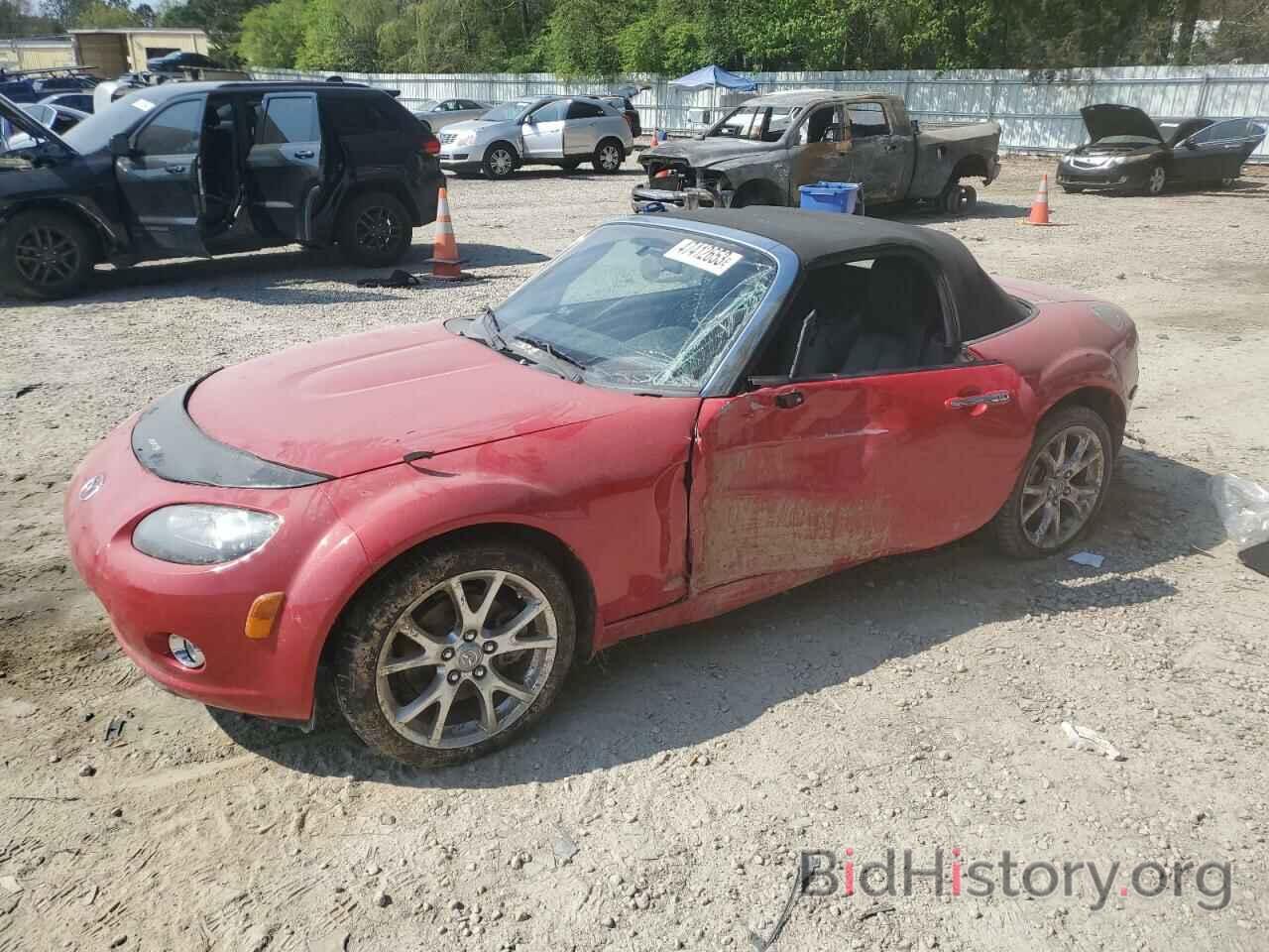 Photo JM1NC25FX60100590 - MAZDA MX5 2006