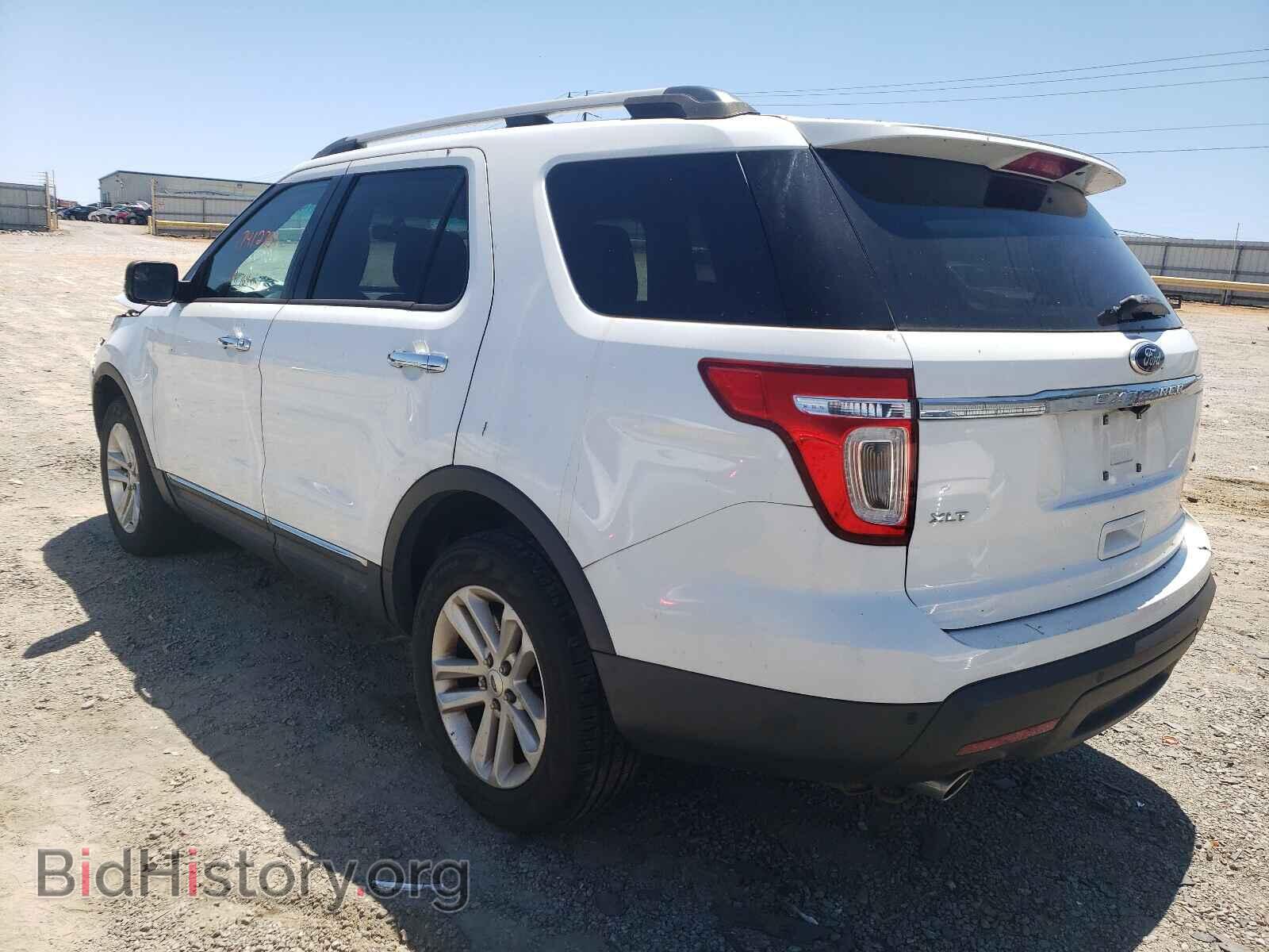 2013 FORD EXPLORER - VIN: 1FM5K8D84DGC62398 - Фото 3