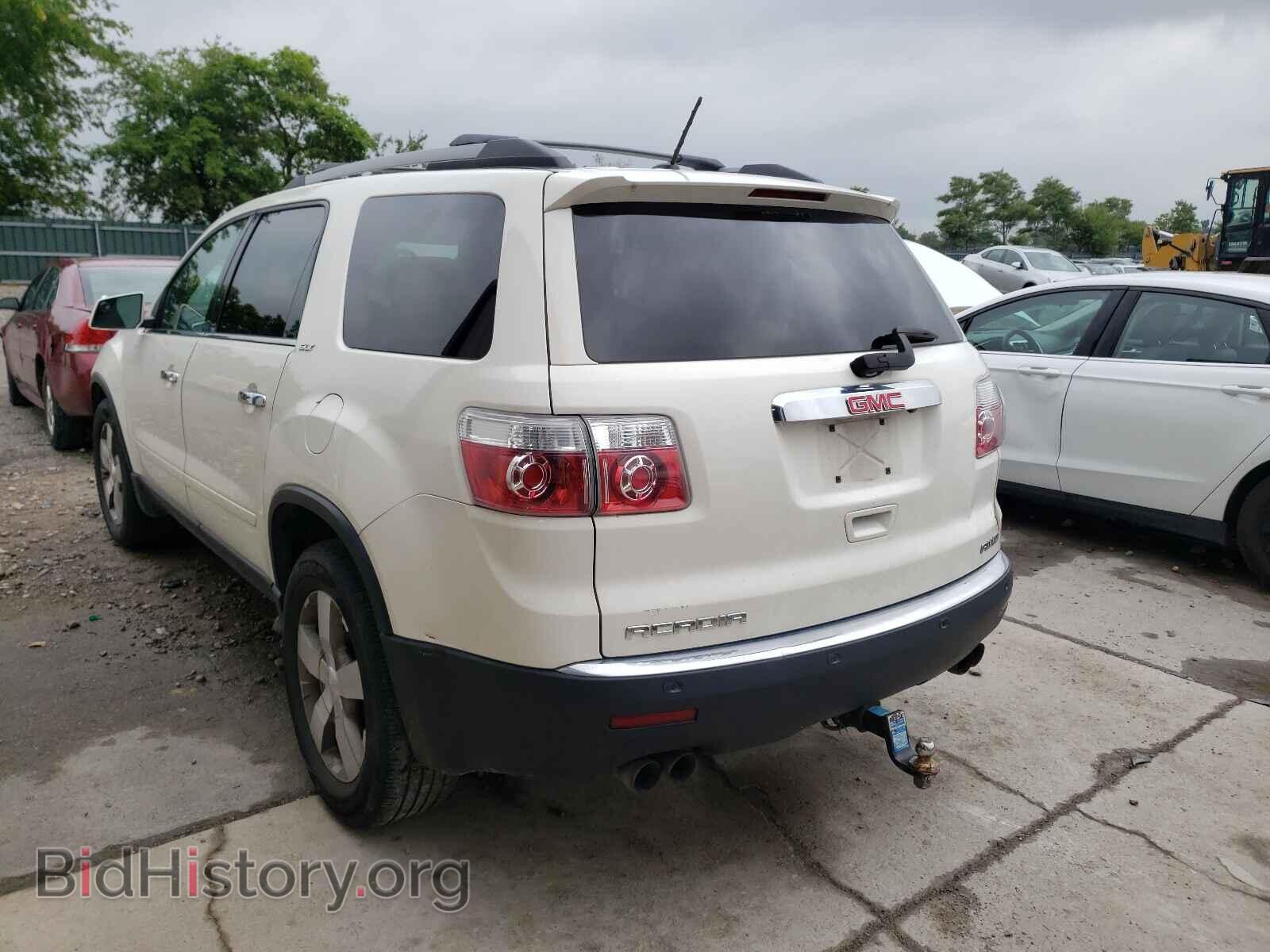2012 GMC ACADIA - VIN: 1GKKVRED7CJ310207 - Фото 3