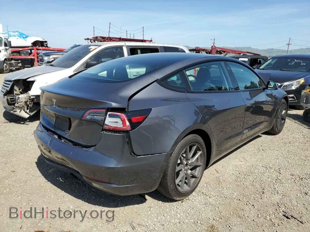 2021 TESLA MODEL 3 - VIN: 5YJ3E1EA5MF929775 - Фото 3
