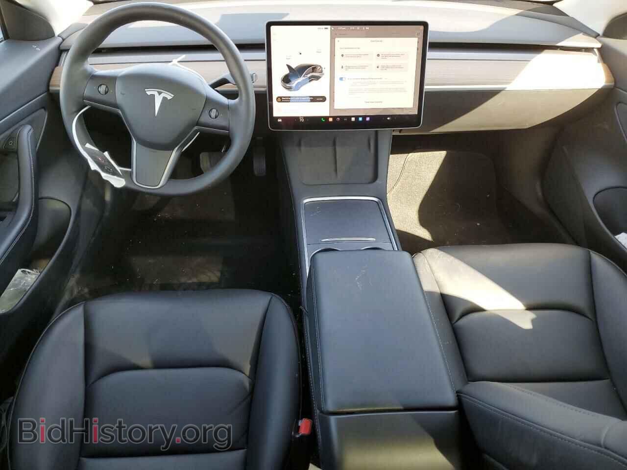 2021 TESLA MODEL 3 - VIN: 5YJ3E1EA5MF929775 - Фото 8