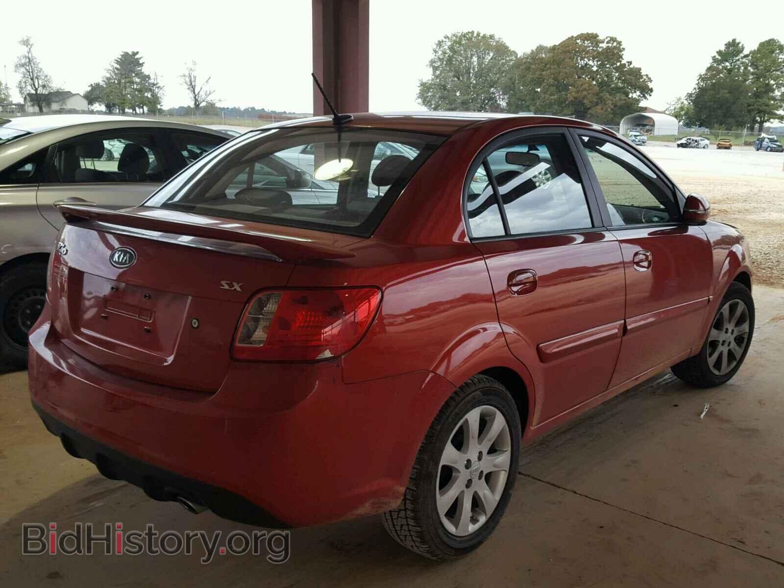 2011 KIA RIO BASE - VIN: KNADH4A33B6714471 - Фото 4