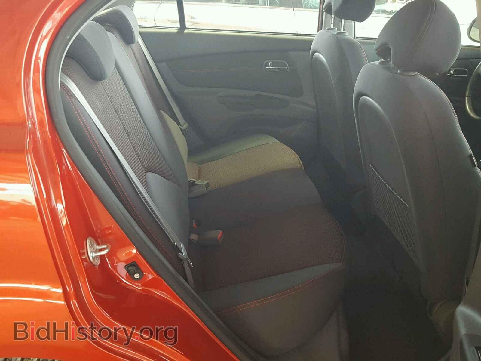 2011 KIA RIO BASE - VIN: KNADH4A33B6714471 - Фото 6