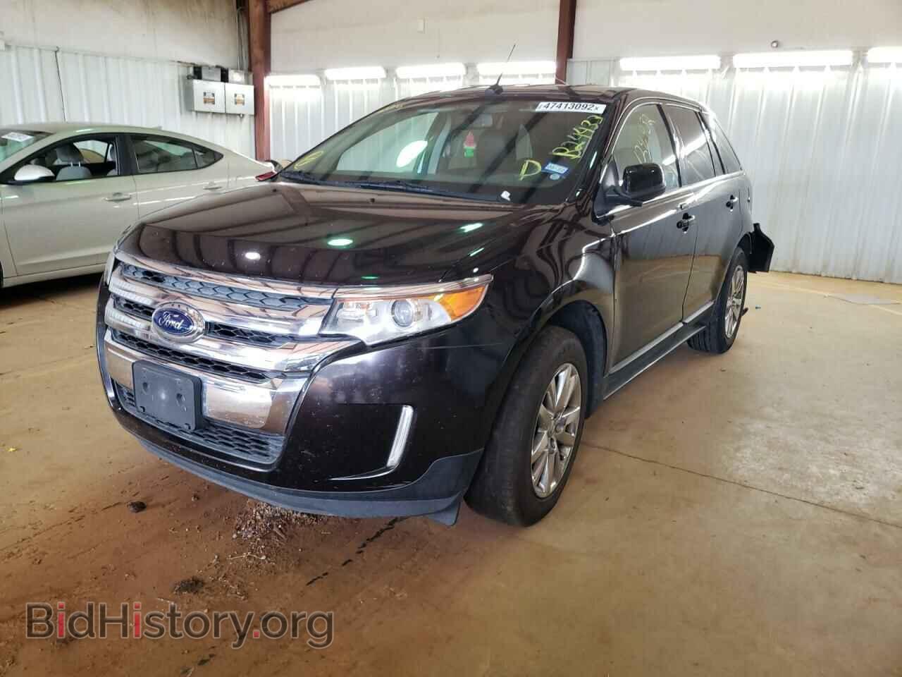 2013 FORD EDGE - VIN: 2FMDK3K91DBB24433 - Фото 2