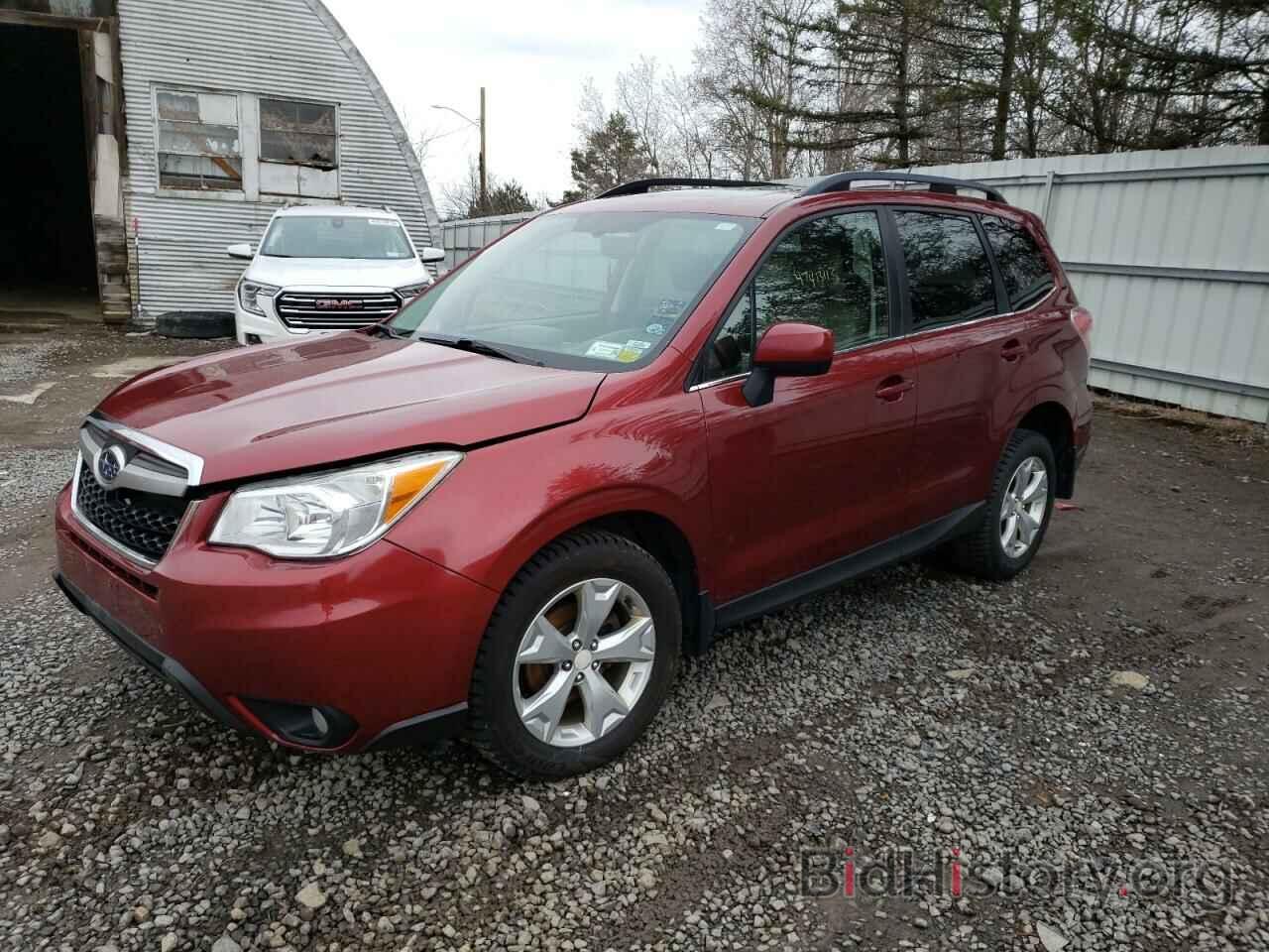 Photo JF2SJAHC4FH436372 - SUBARU FORESTER 2015